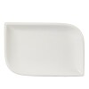 Plato rectangular blanco 17x25 cms. K-259 Plato rectangular blanco 17x25 cms. K-259
