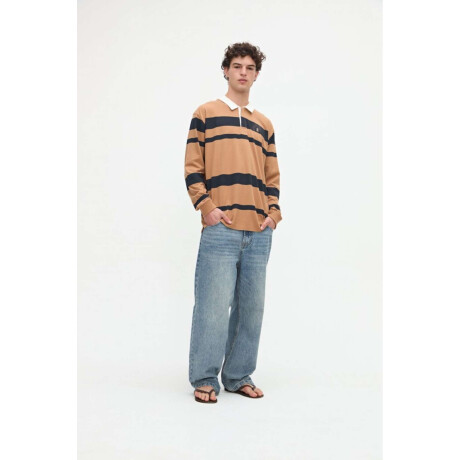 Remera polo Parsons Tostado