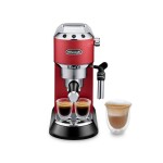 CAFETERA DELONGHI DEDICA ROJA EC685R rojo