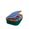 Lanchera Térmica Impermeable Box 24×19cm Meadow Mix