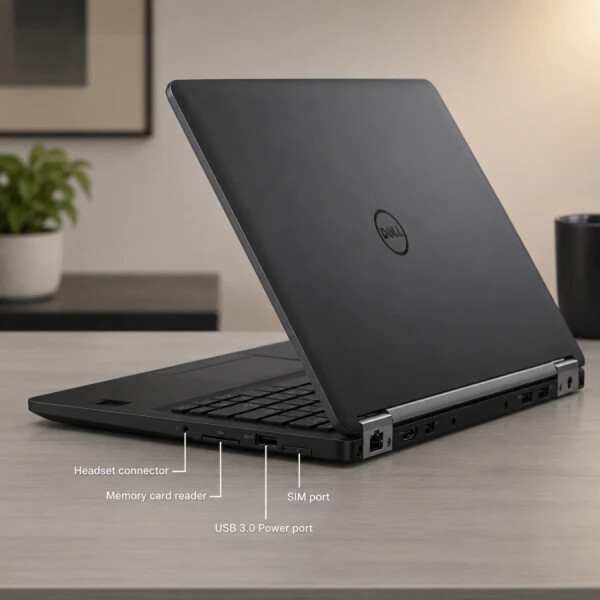 Notebook Dell Latitude E7270 I5 / 8gb Ram / 256gb Ssd NOTEBOOK RFPL DELL E7270 I5/8/256/TS