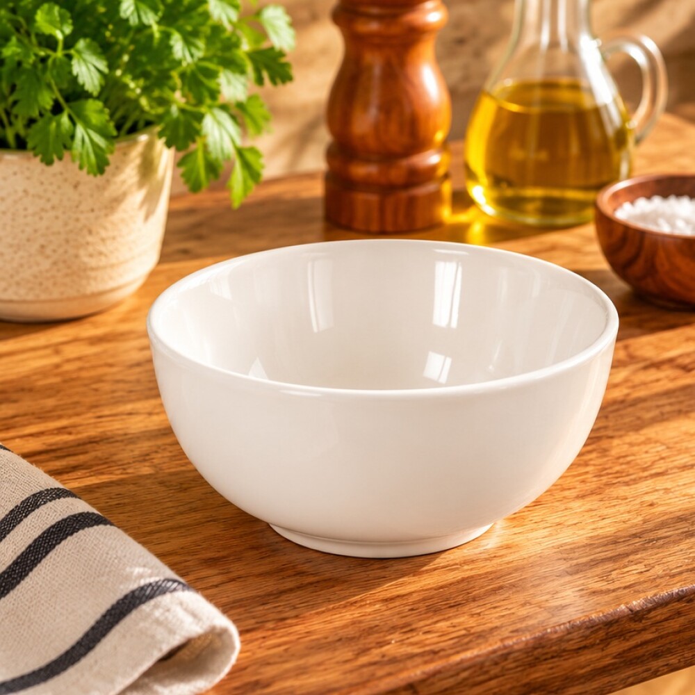 Bowl blanco 10.5 x 5 cms Bowl blanco 10.5 x 5 cms