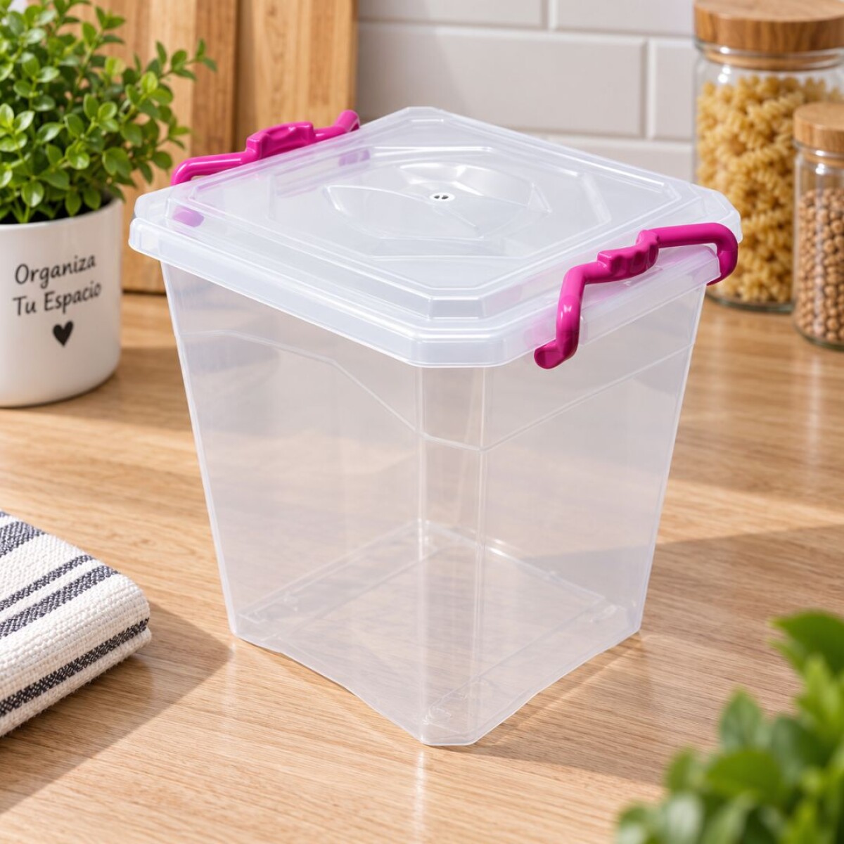Caja Organizadora Vertical Transparente 7 litros 