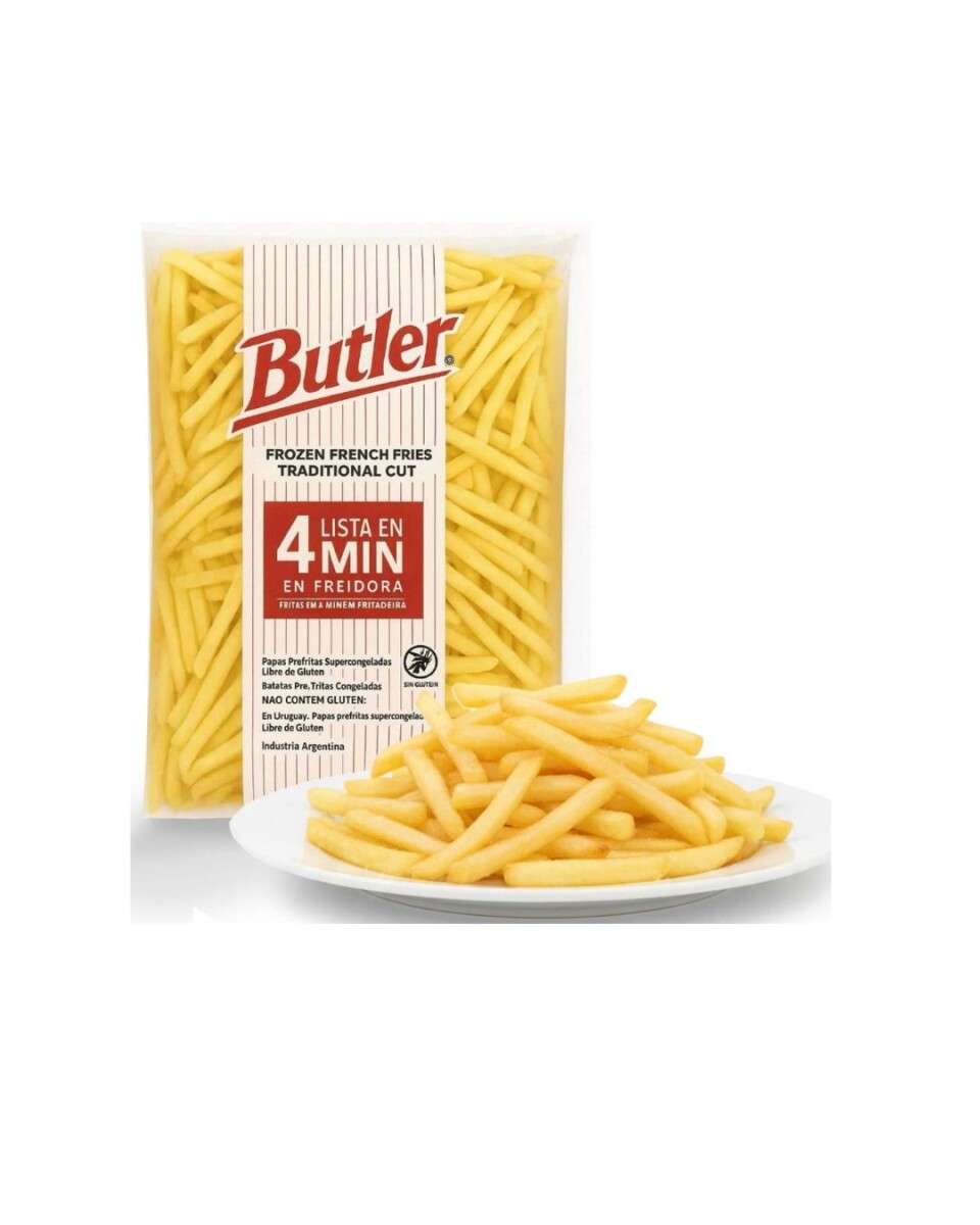 Papas fritas Butler 2 kg 