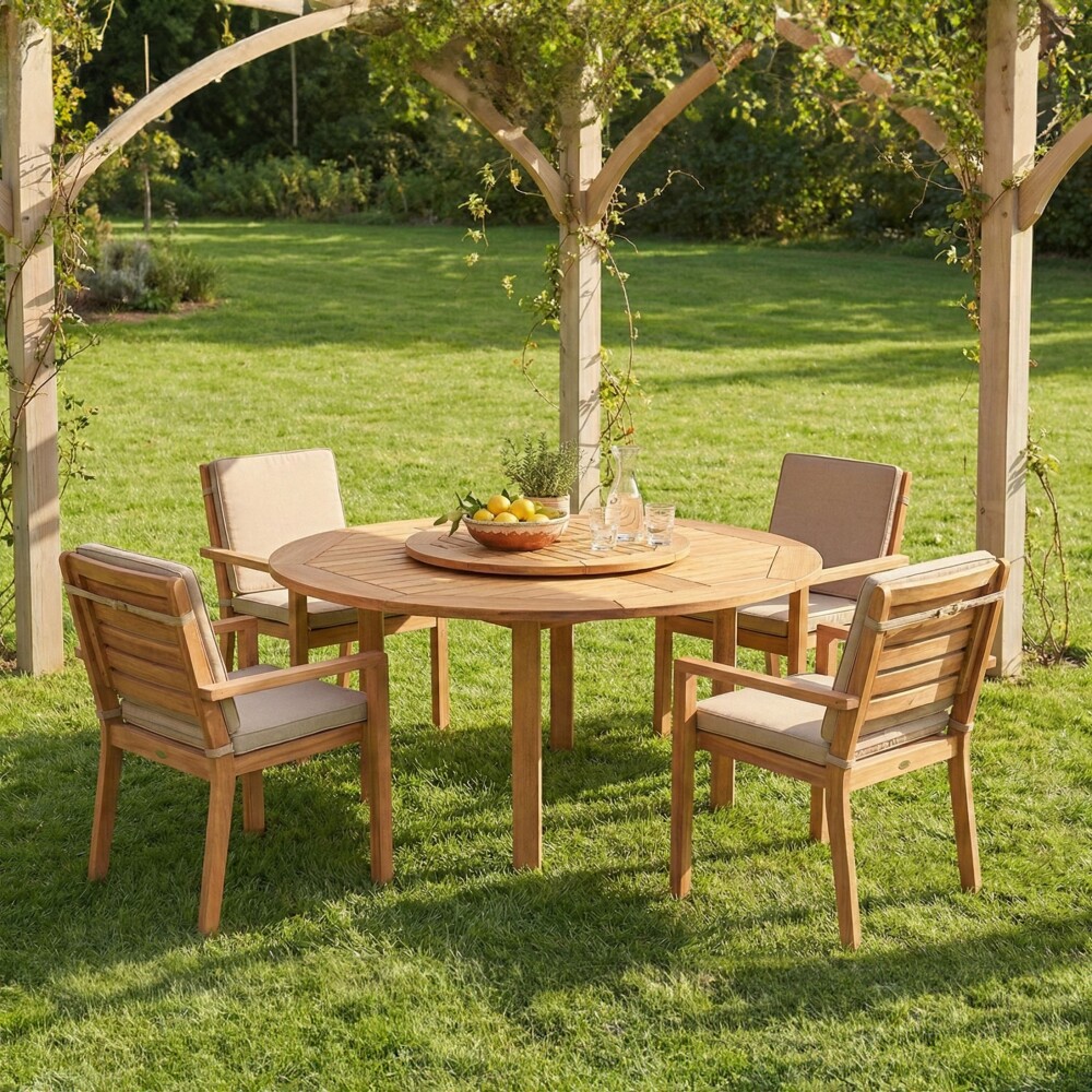 Mesa de Patio Centro Giratorio - Ipanema Mesa de Patio Centro Giratorio - Ipanema