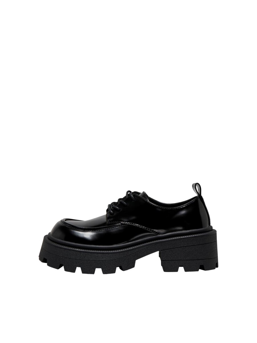 Zapatos Banyu-4 Chunky - Black 