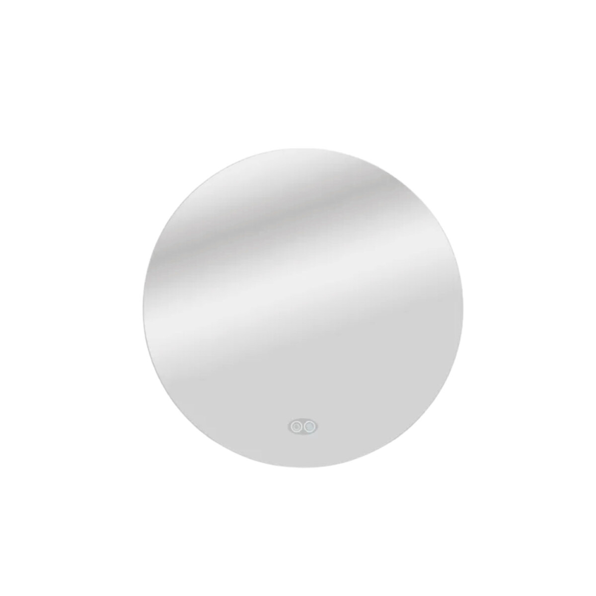 Espejo redondo Luz Led Lumax Desempañador 80 cm 