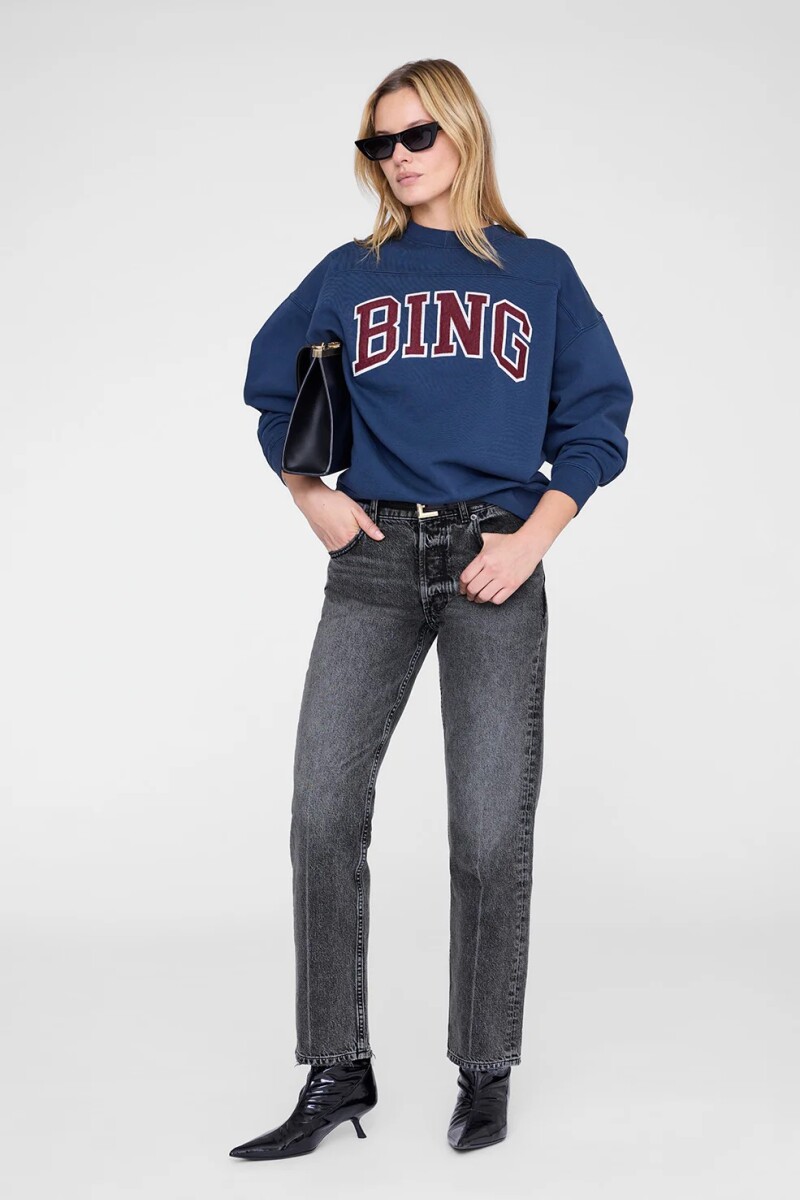 TRENTON SWEATSHIRT BING Azul