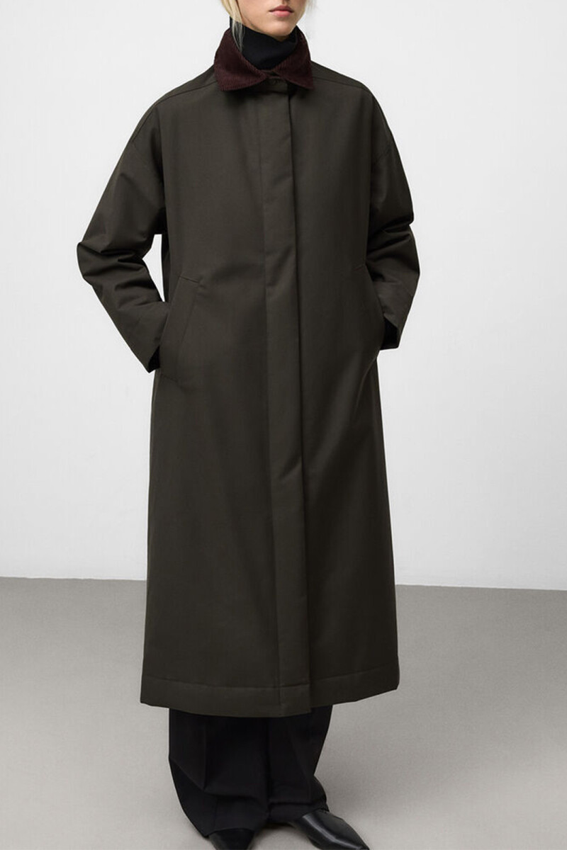 CHAQUETA Verde