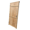 Puerta interior eucalipto 0.88 x 2.05m derecha