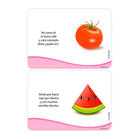 Juego de Tarjetas Dactic Blister Gde Adivinanzas Juego de Tarjetas Dactic Blister Gde Adivinanzas