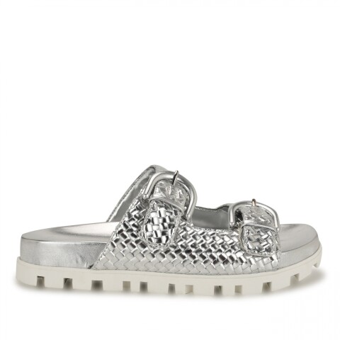 Flats Tindy 2 Silver