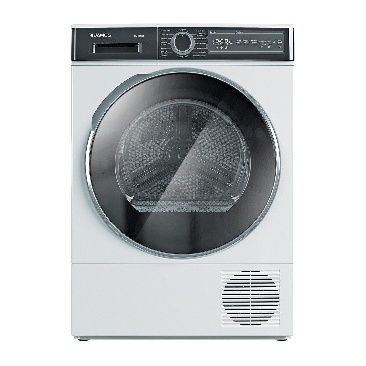 Secarropas James 10kg Blanco 