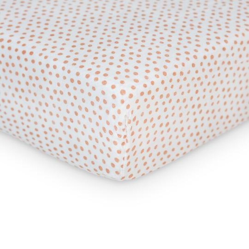 Sábana bajera de muselina 100% algodón Dots