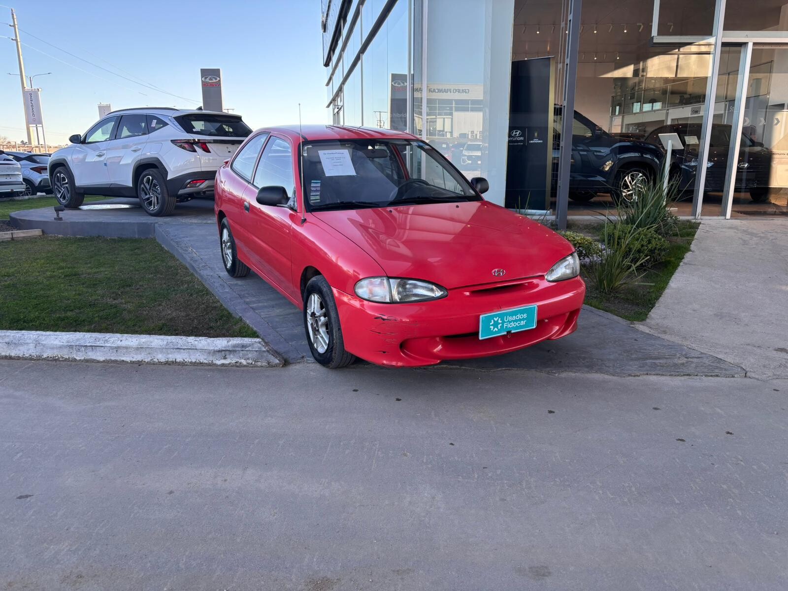 Hyundai Accent 1.5 GS - 1995 