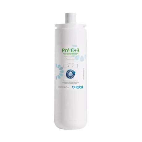 Prefiltro C+3 para Dispensadores de Agua IBBL Prefiltro C+3 para Dispensadores de Agua IBBL