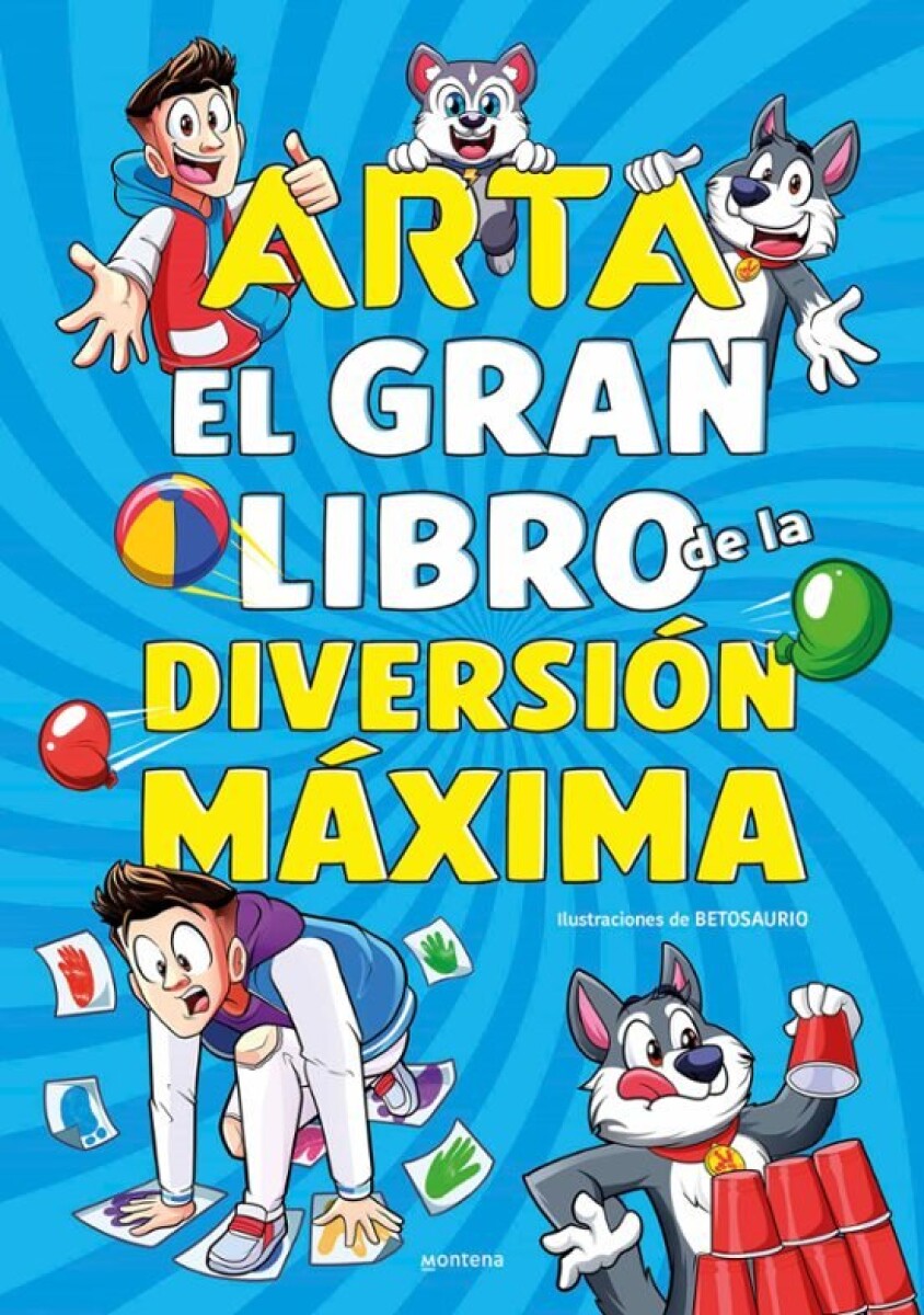 ARTA GAME EL GRAN LIBRO DE LA DIVERSION MAXIMA 