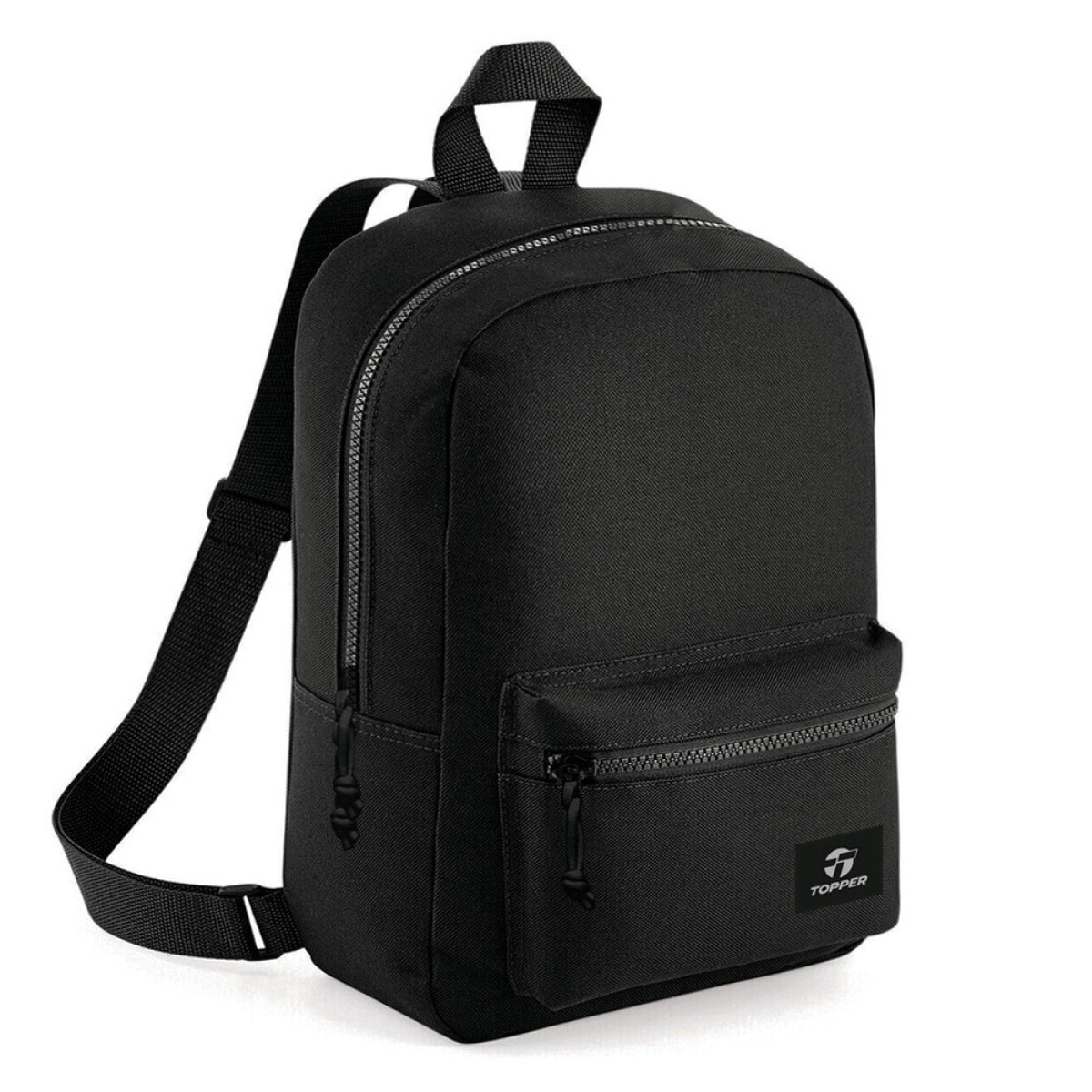 MOCHILA HERITAGE II TOPPER Negro - NEGRO 