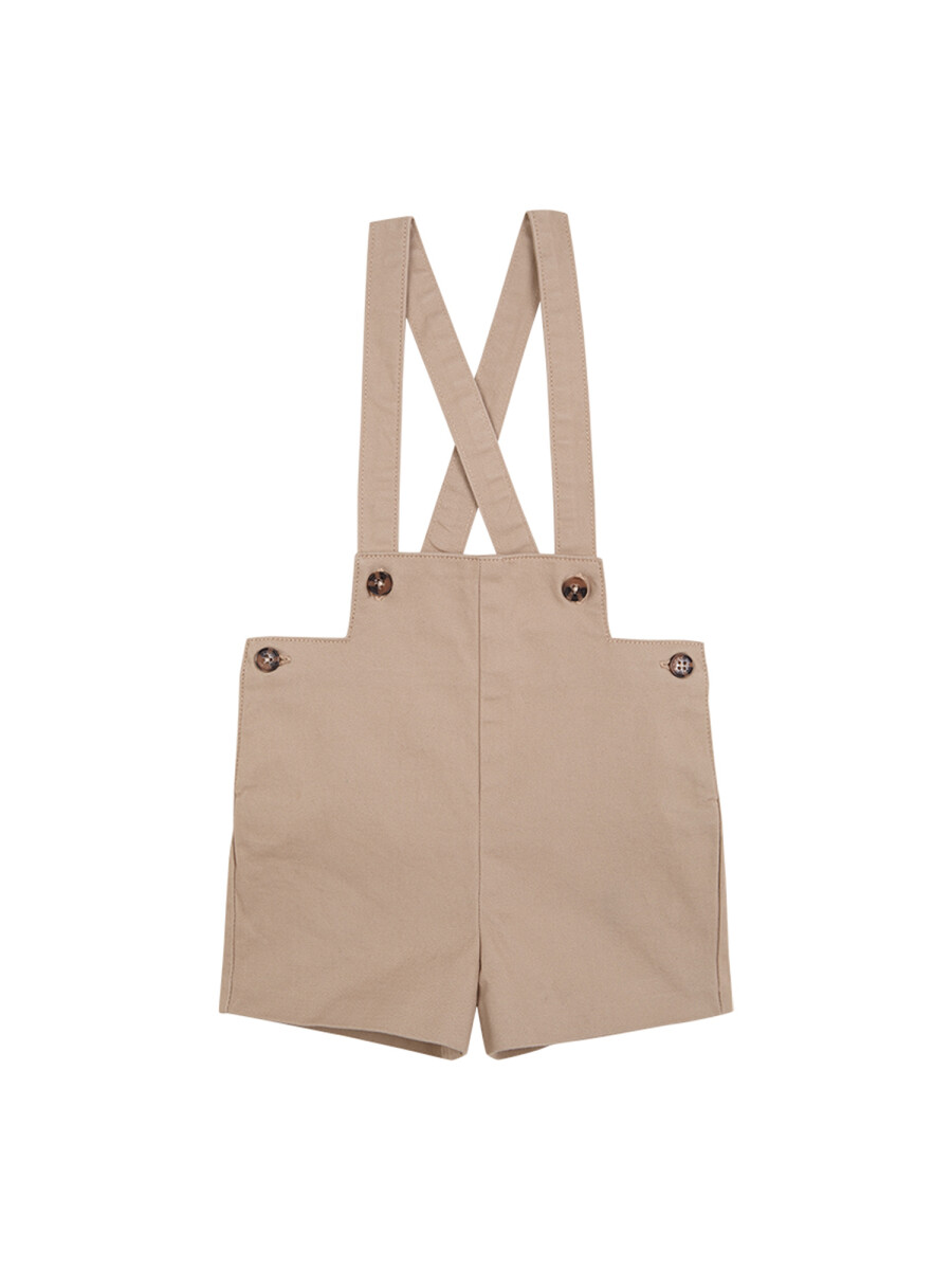 Pantalon Corto Con Tirante Arena