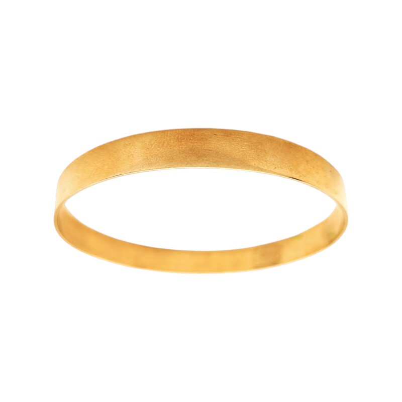 Esclava Lisa-Oro bajo-Sin piedra-ES8004 - Adulto - Sinpiedra