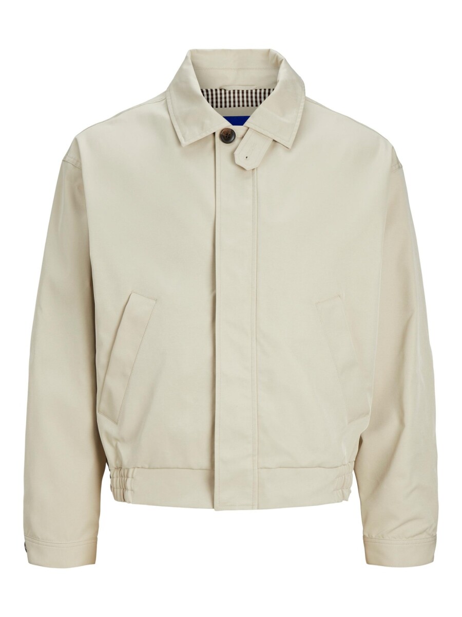 Chaqueta Santorini Harrington Bomber - Fields Of Rye 