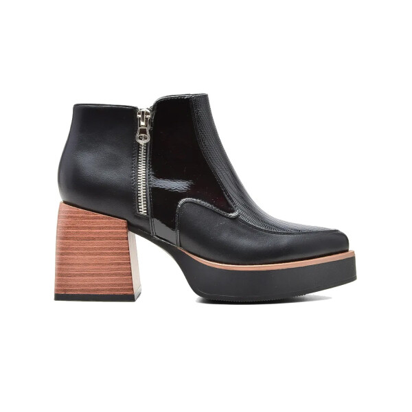 CASUAL TACO ALTO CHERI - KORIUM NEGRO