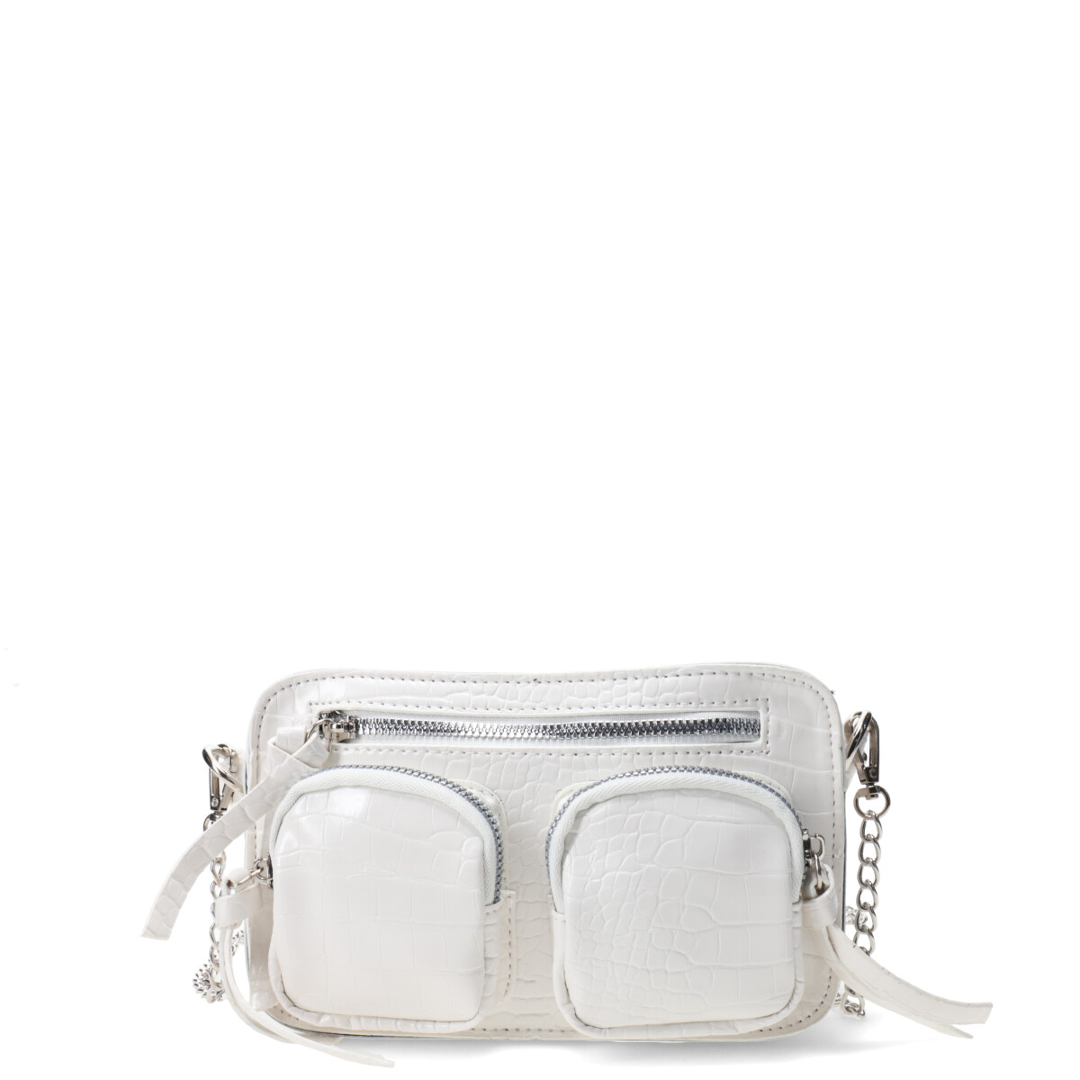 Cartera N+ Louisa - Blanco 