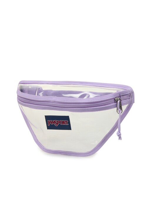 RIÑONERA CLEAR WAISTPACK PASTEL LILAC