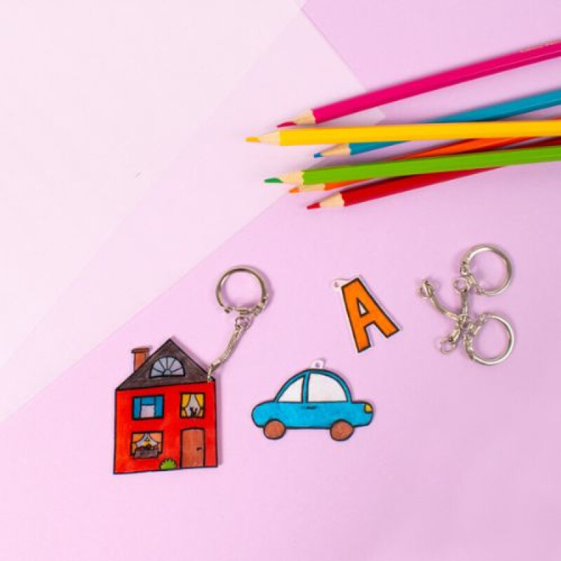 Playbox Beads- Pack 5 hojas A4 transparentes- Shrink Playbox Beads- Pack 5 Hojas A4 Transparentes- Shrink