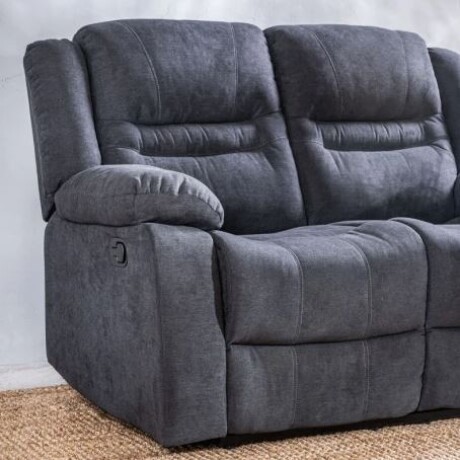 Sillón Reclinable 2 Cuerpos Renno Gris Sillón Reclinable 2 Cuerpos Renno Gris