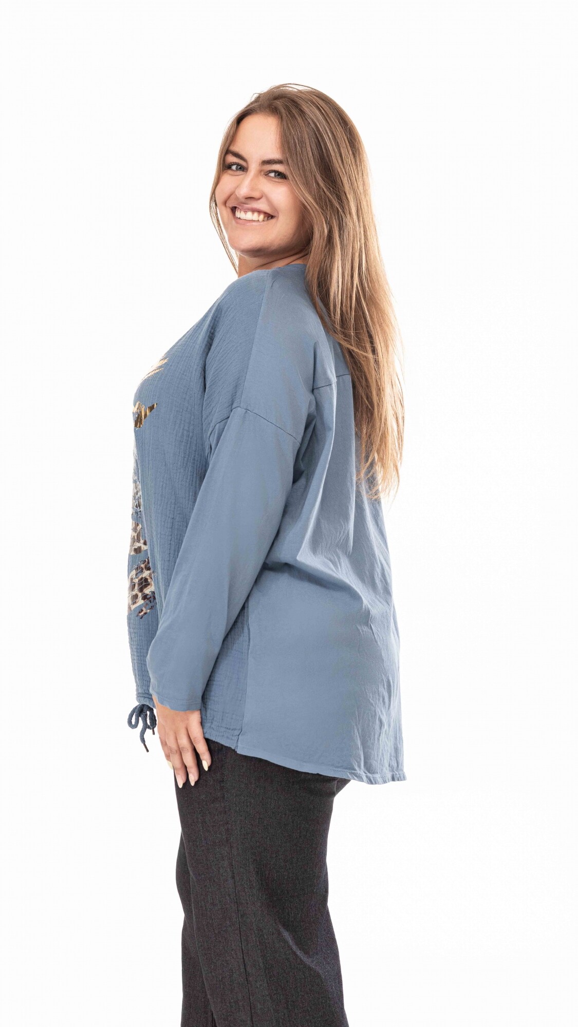 Sweater Berlín 2 Azul