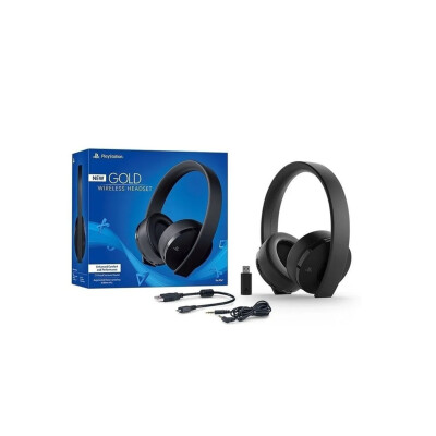 Auriculares Playstation Gold PS3/PS4/PC Auriculares Playstation Gold PS3/PS4/PC