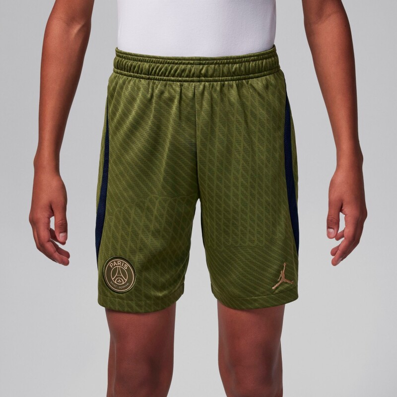 PSG Y NK DF STRK SHORT KZ 4TH Verde