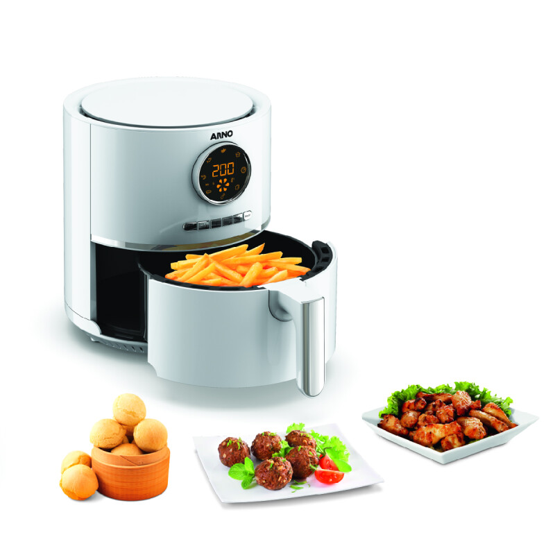 Freidora sin Aceite Digital Deluxe Ultra Arno Freidora sin Aceite Digital Deluxe Ultra Arno