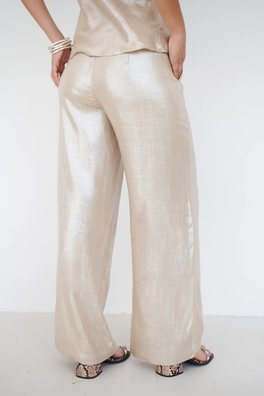 PANTALON LINO GLOW