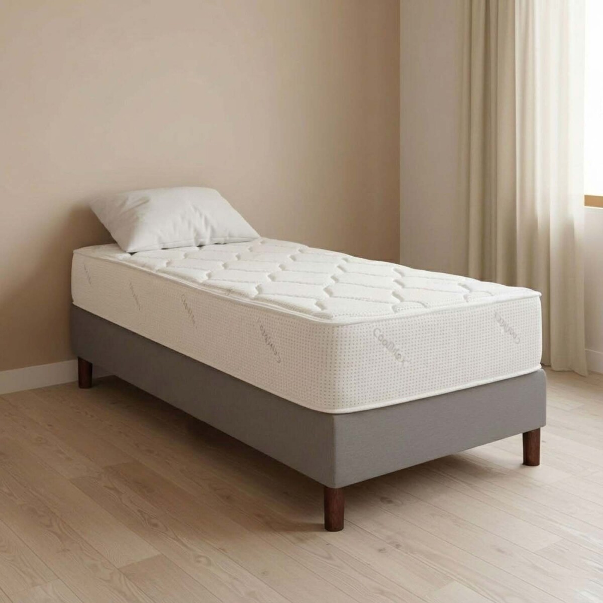 SOMMIER - 1 PLAZA ESPUMA PLATINUM A 