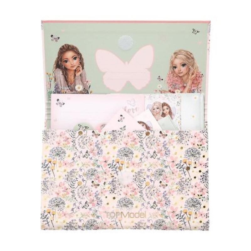 Top Model Archivador con Papel de Carta Summer Feeling Top Model Archivador Con Papel De Carta Summer Feeling