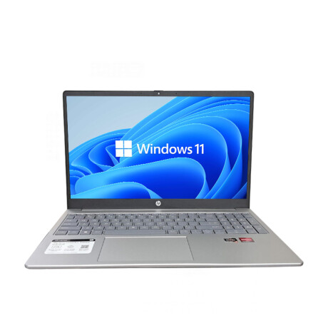Notebook Hp 15-fc0093dx. AMD Ryzen 5 7500. RAM 16GB. Disco Sólido NUEVO 256GB. Pantalla 15,6". Win11 Notebook Hp 15-fc0093dx. AMD Ryzen 5 7500. RAM 16GB. Disco Sólido NUEVO 256GB. Pantalla 15,6". Win11