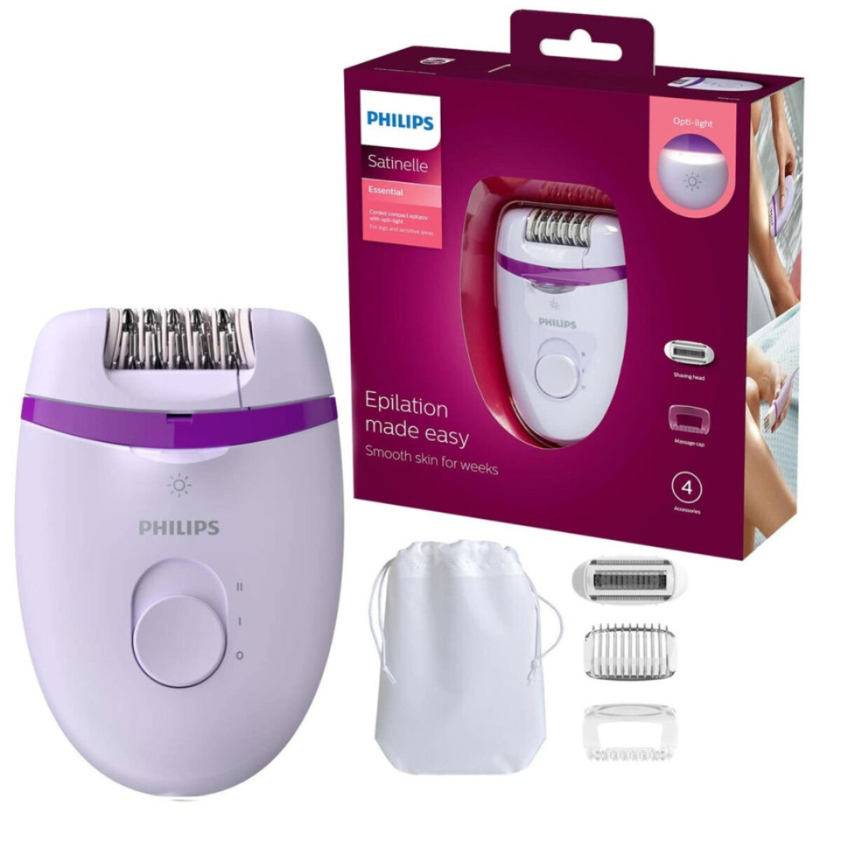 Depiladora Philips BRE275/00 - 001 