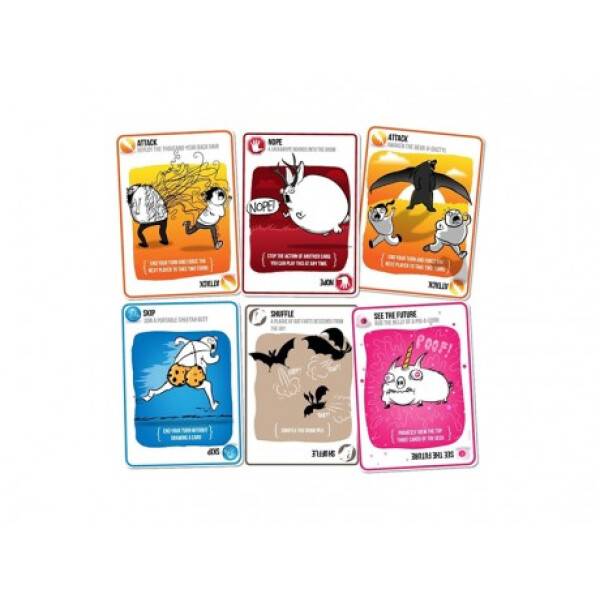 Exploding Kittens Única