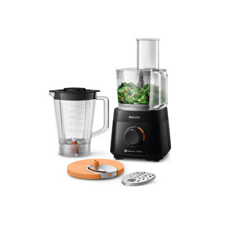 Procesador de Alimentos Philips 750W Hr7301 Negra