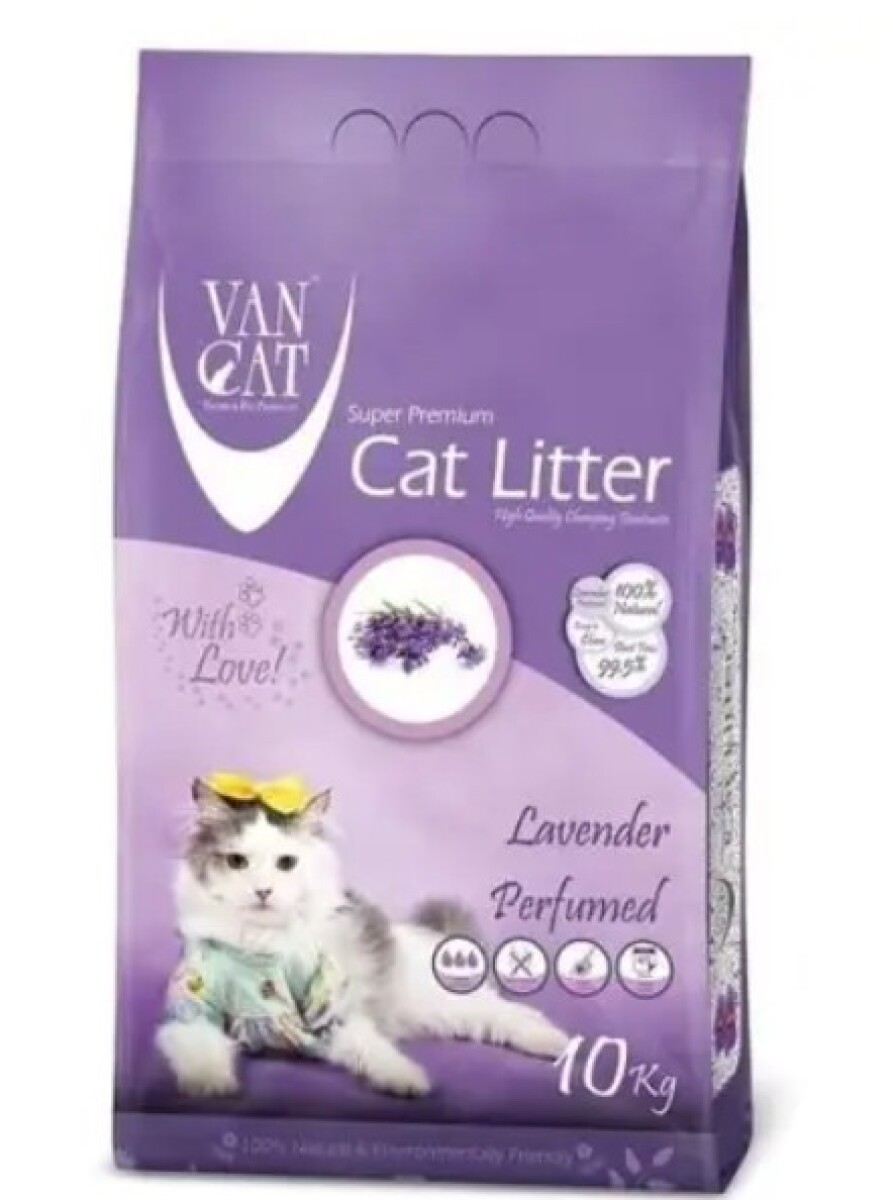 VANCAT LAVANDER 10 KG, COMPACT 
