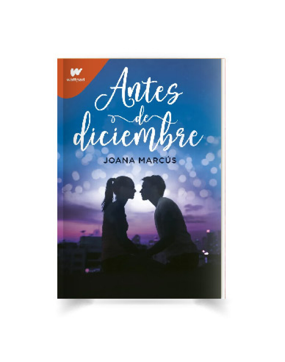 Libro Antes de Diciembre Joana Marcús 