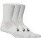 Medias s Training 3 Pack Crew Sock Unisex Brilliant White