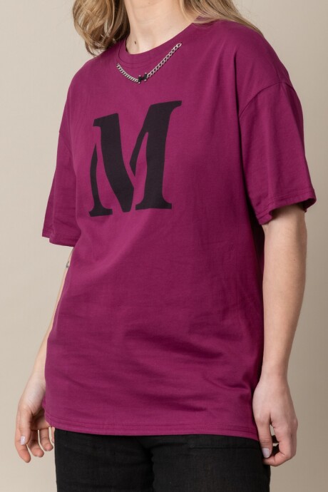 REMERA DIMAI Magenta