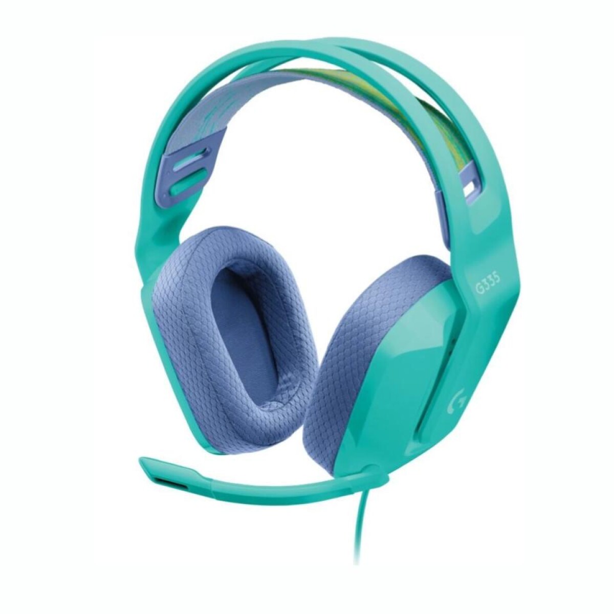 Auriculares Cableados Gamer Logitech G335 Con Micrófono - Mint 