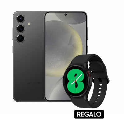 Samsung Galaxy S24 256 GB Onyx Black + Watch4 40" de regalo