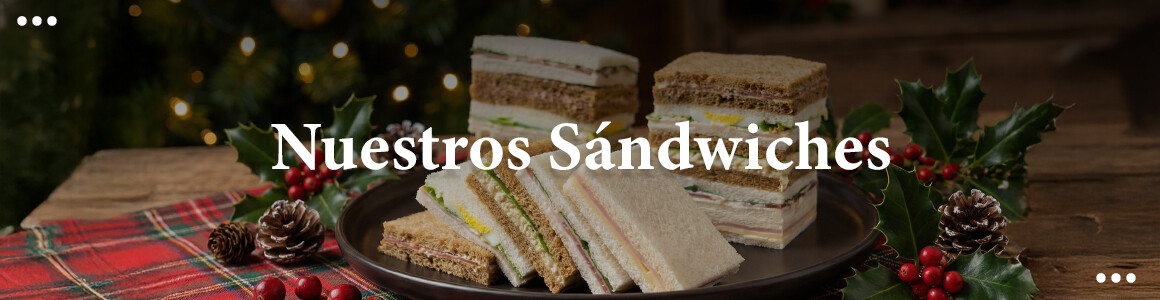 SANDWICHES FIESTAS 2025