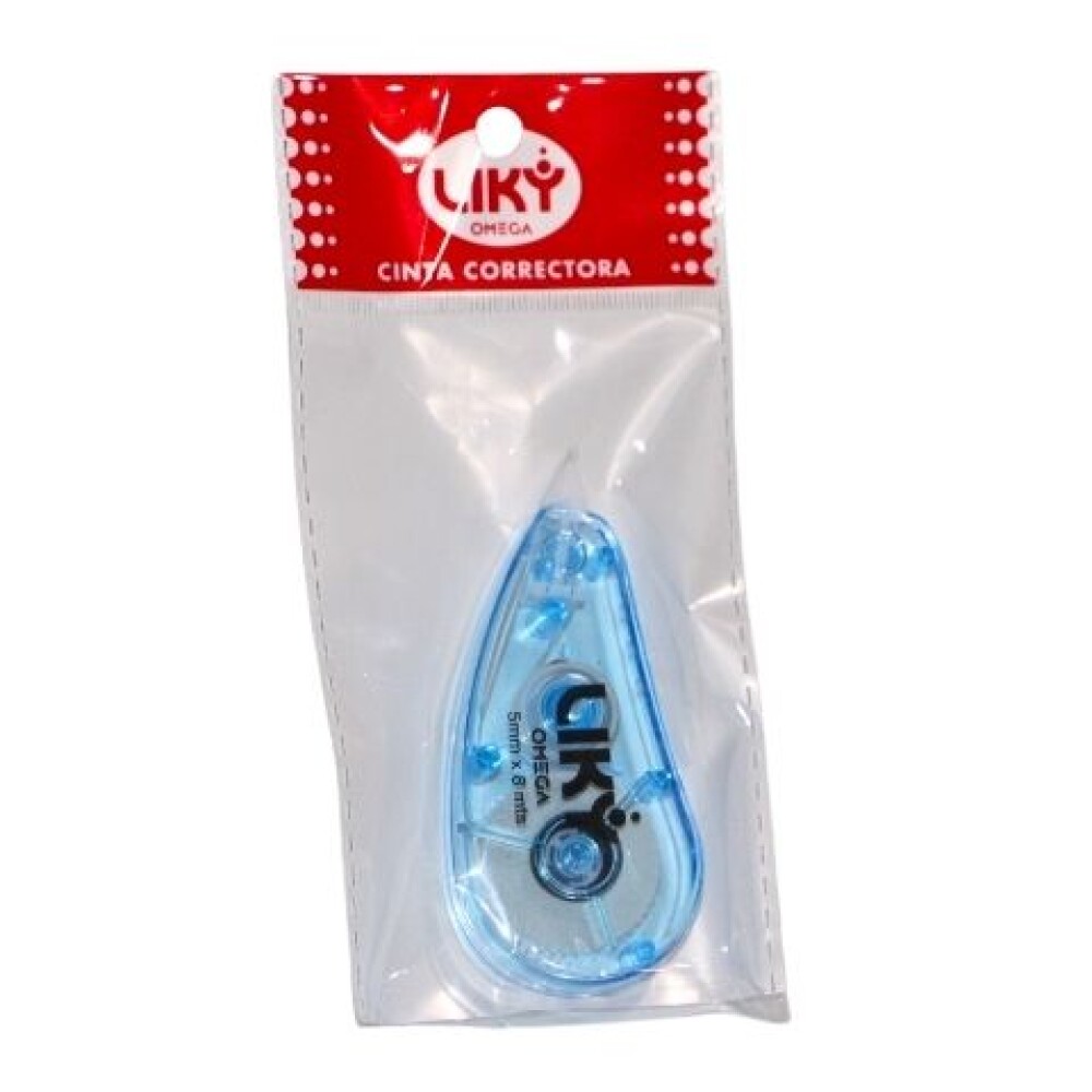 CINTA CORRECTORA OMEGA CT-1000 CINTA CORRECTORA OMEGA CT-1000