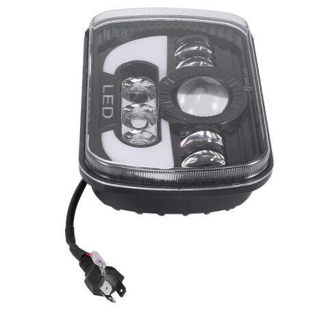 SEMIOPTICAS - LED 7" 12/24V 6000K WESTON SEMIOPTICAS - LED 7" 12/24V 6000K WESTON